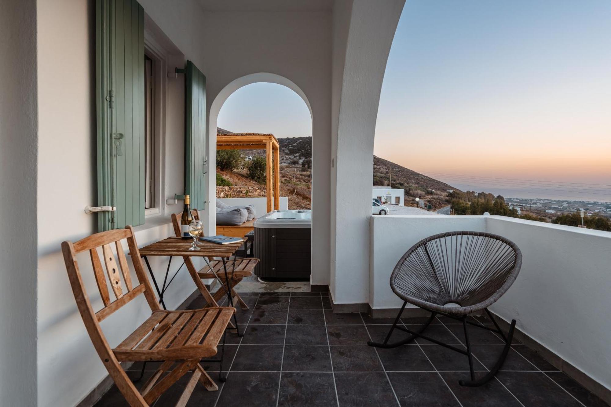 Naxos Aethereal View Kastrákion 外观 照片