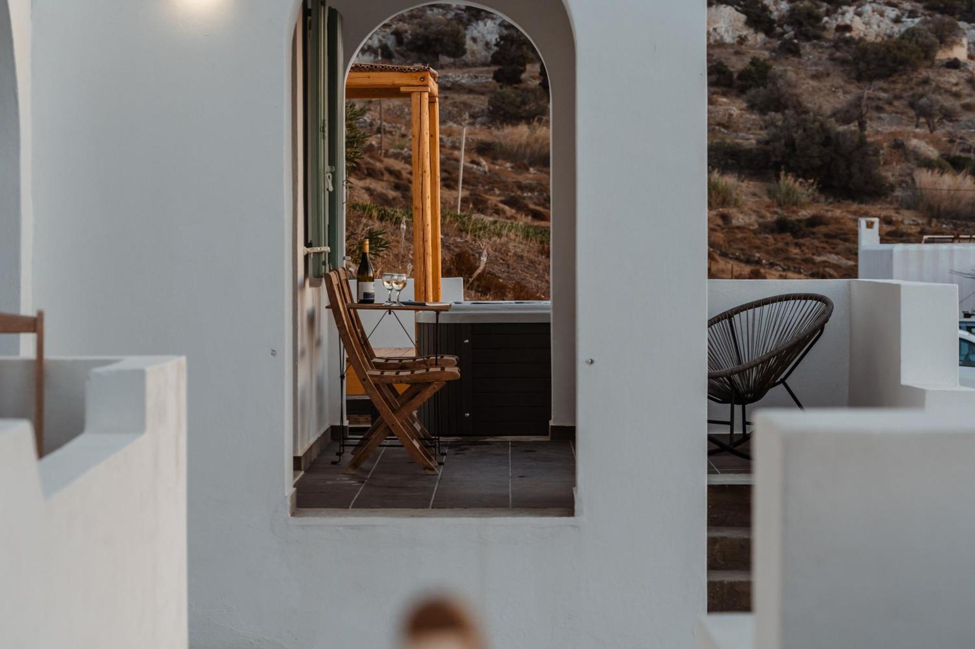 Naxos Aethereal View Kastrákion 外观 照片