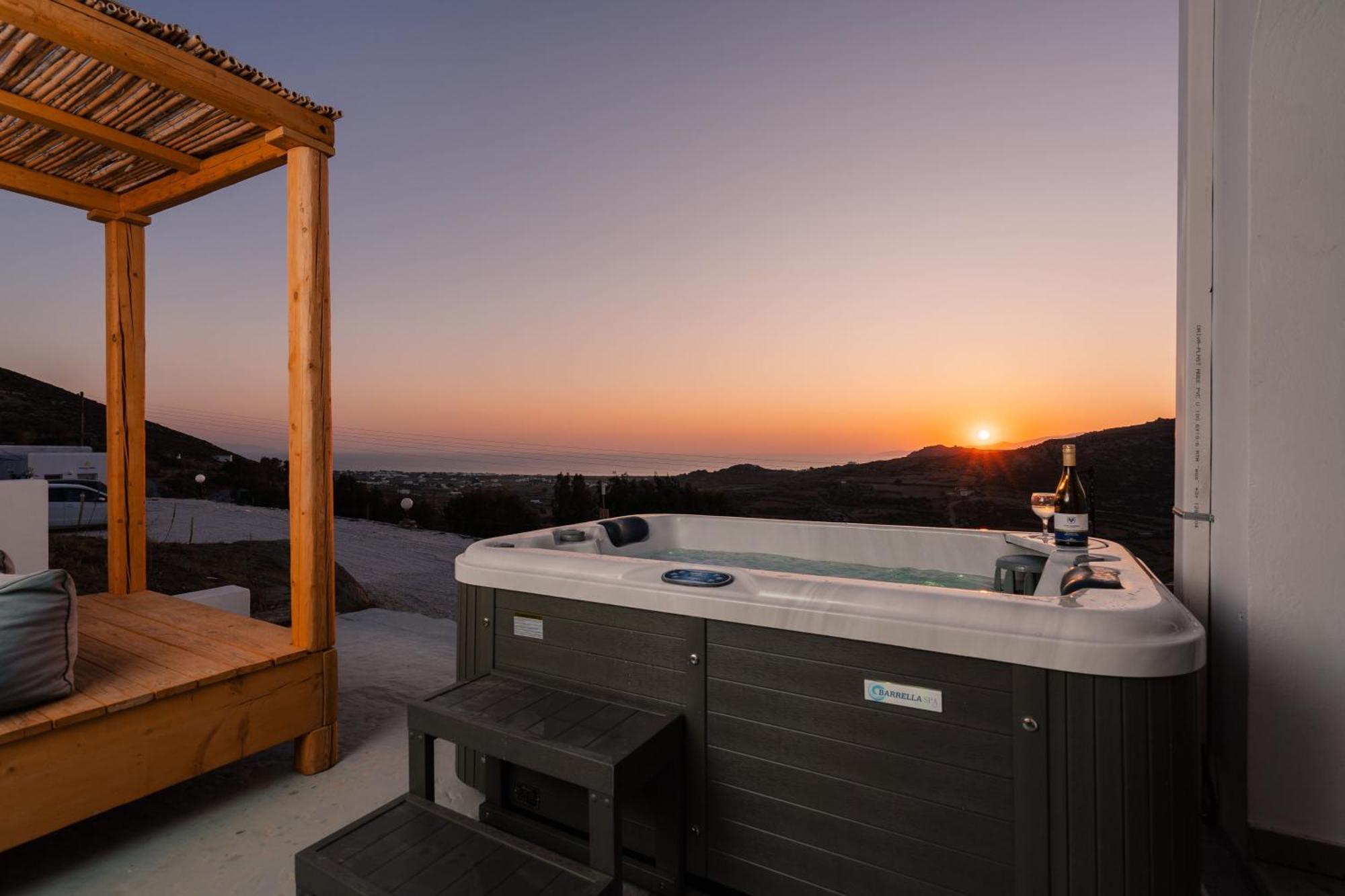 Naxos Aethereal View Kastrákion 外观 照片